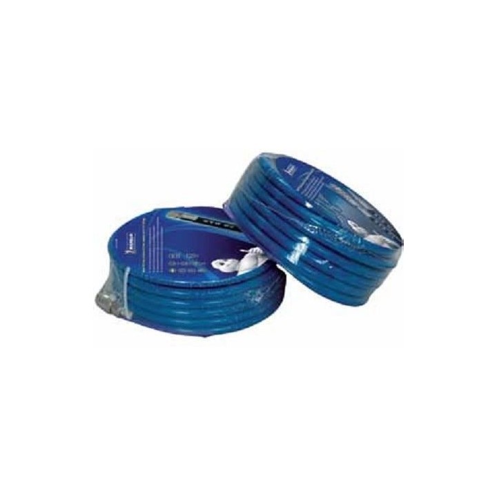 MICHELIN Tuyau Flexible 10 Mt Pvc Bleue Sortie 1/4 F