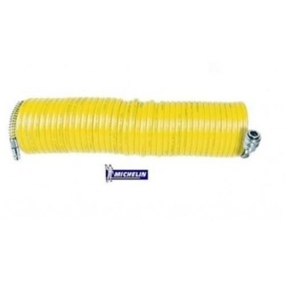 MICHELIN Tuyau Flexible 5 M Spirale Raccord Rapide
