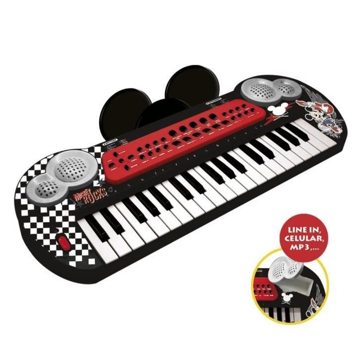 MICKEY Piano électronique