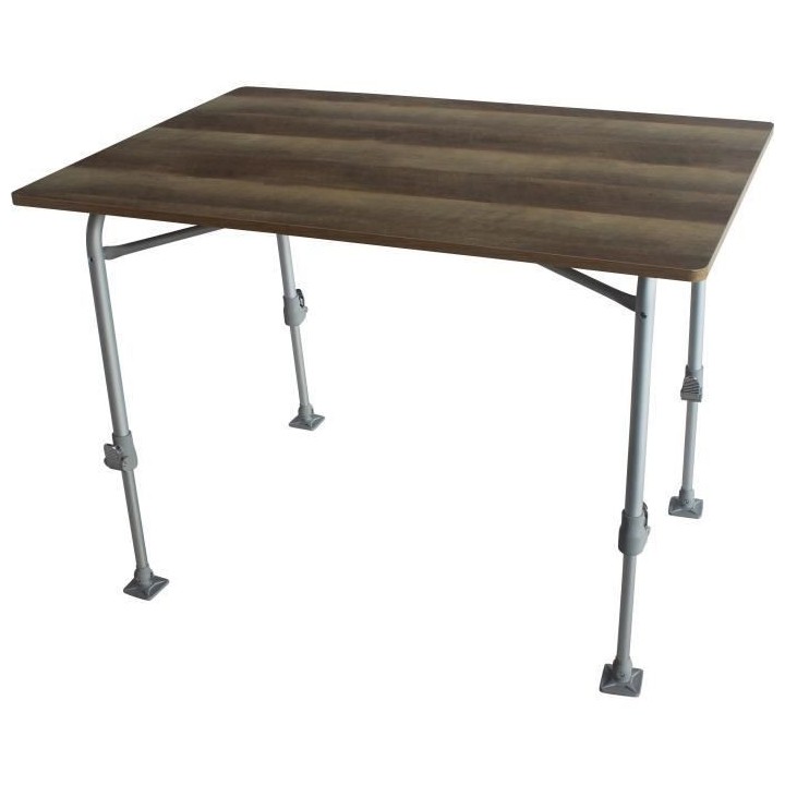 Table de camping - MIDLAND - Nid d'abeille