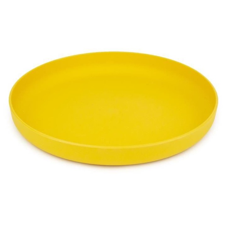 MILL'O BÉBÉ - ASSIETTE 100% BIOSOURCÉE ET BIODÉGRADABLE - SANS BPA