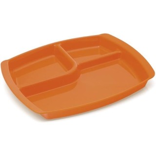 Mill'O Bébé - Plateau 3 compartiments - Polypropylene, fabriqué en