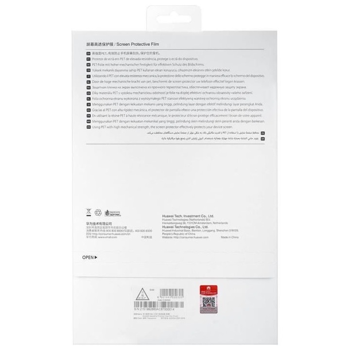 HUAWEI - Film de Protection pour T5 10