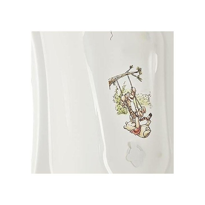 Mill'o bébé - Baignoire bébé Disney Winnie ergonomique et sécuris