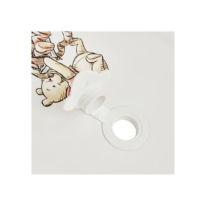 Mill'o bébé - Baignoire bébé Disney Winnie ergonomique et sécuris