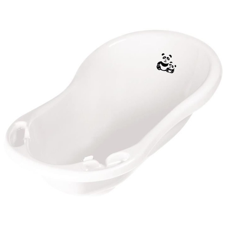 Mill'o bébé - Baignoire bébé Disney Panda ergonomique et sécurisa