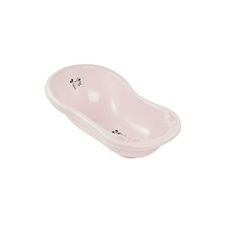 Mill'o bébé - Baignoire bébé Disney Minnie ergonomique et sécuris
