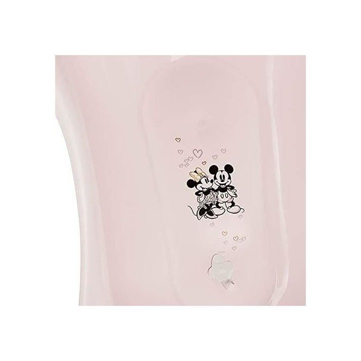 Mill'o bébé - Baignoire bébé Disney Minnie ergonomique et sécuris