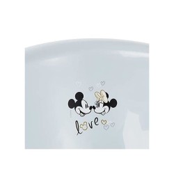 Mill'o bébé - Baignoire bébé Disney Mickey ergonomique et sécurisant, nouveau-nés - 0-6 mois