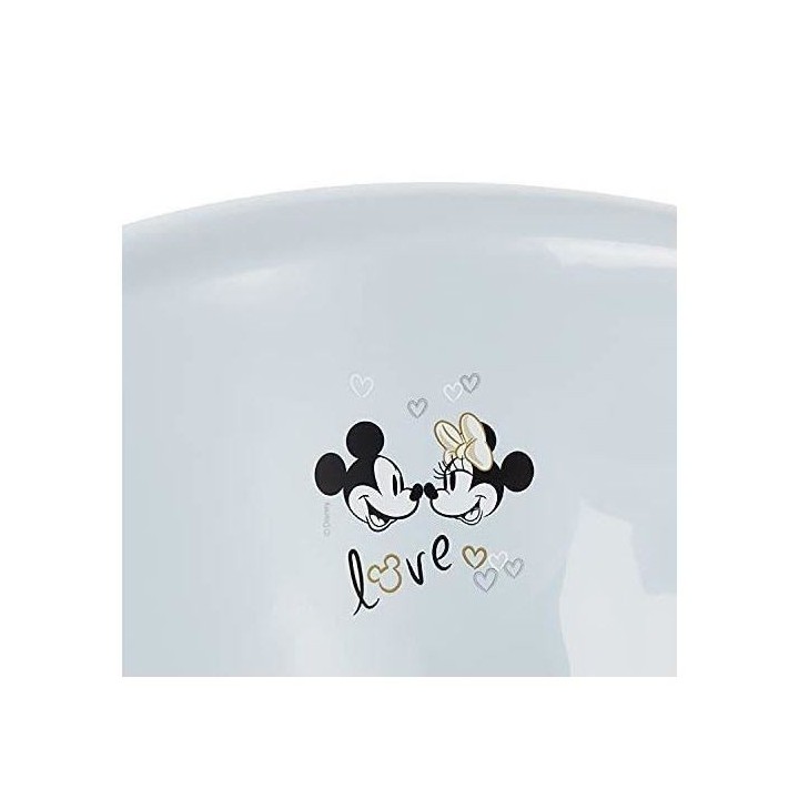 Mill'o bébé - Baignoire bébé Disney Mickey ergonomique et sécuris