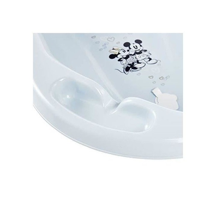 Mill'o bébé - Baignoire bébé Disney Mickey ergonomique et sécuris