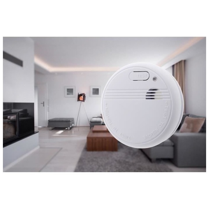 OTIO Daaf Détecteur de fumée NF