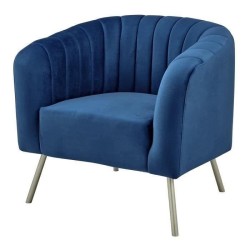 Fauteuil en Velours...