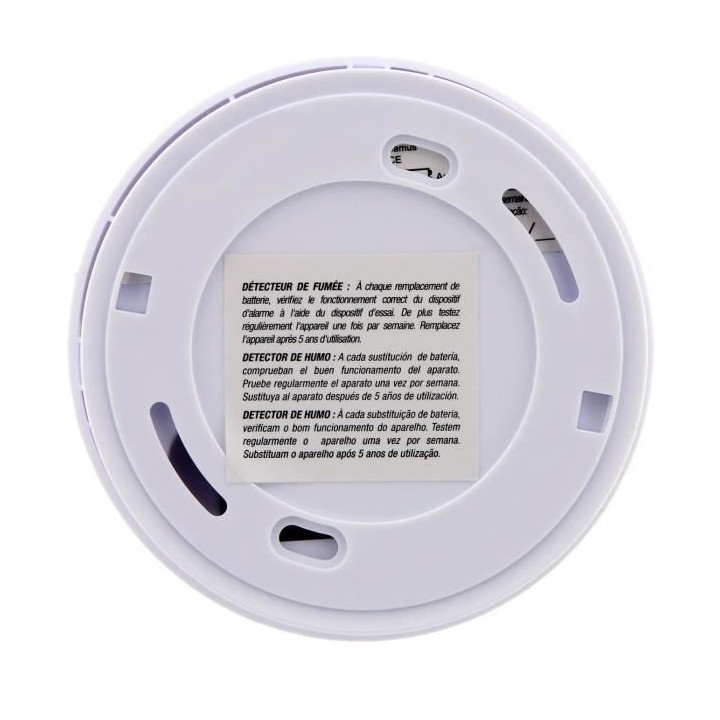 OTIO Daaf Détecteur de fumée NF
