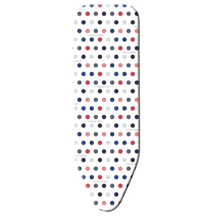 MINKY Housse de table a repasser easy-fit 122x43 cm