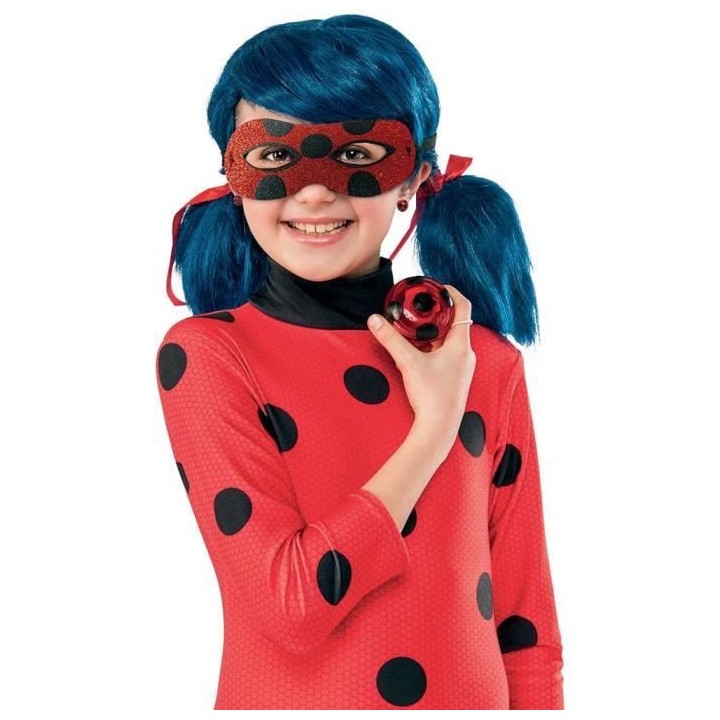 MIRACULOUS Accessoires de déguisement LADYBUG - 3 a 8 ans