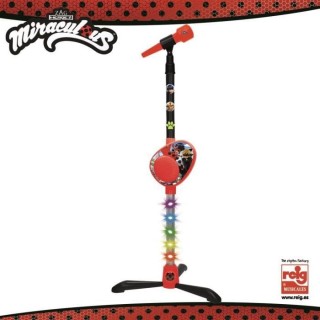 MIRACULOUS/LADYBAG Microphone sur pied - Entrée audio - Lien pour MP3