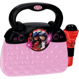 MIRACULOUS/LADYBAG Sac glamour avec microphone - A piles