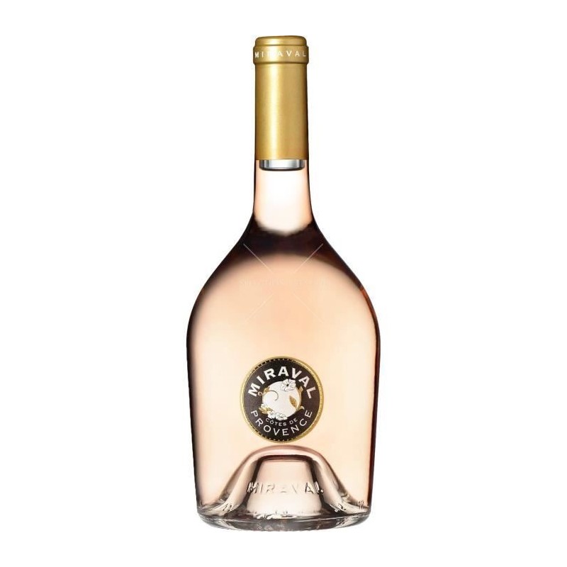 Miraval 2021 - AOP Côtes de Provence - Vin rosé