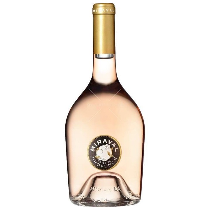 Miraval 2021 - AOP Côtes de Provence - Vin rosé