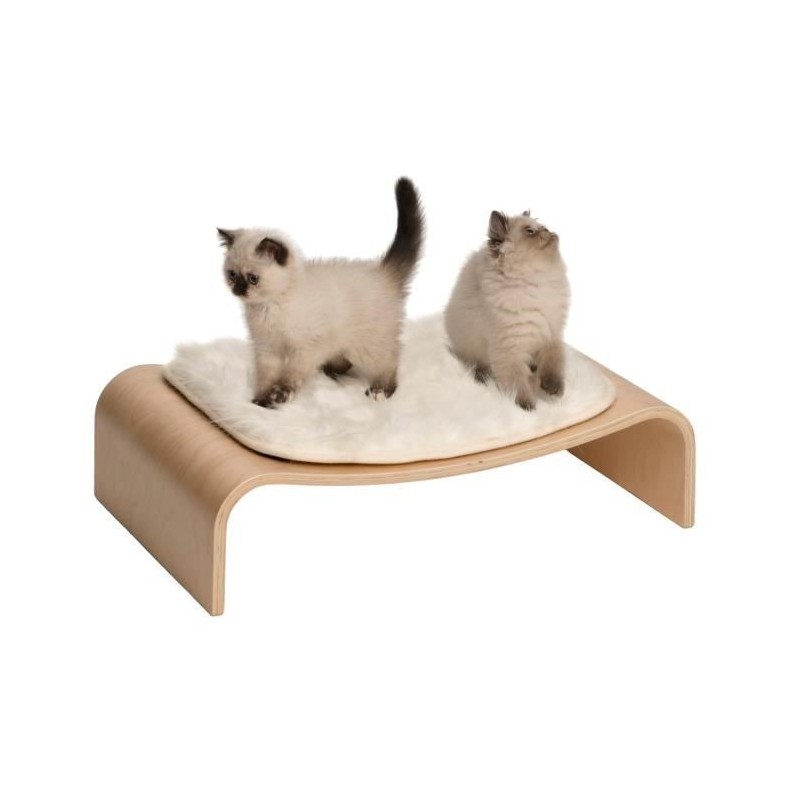 CATIT Meuble a chat V-Lounge Poplar