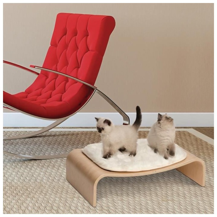 CATIT Meuble a chat V-Lounge Poplar