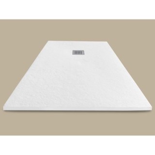 MITOLA Receveur de douche rectangulaire a poser Liwa - 120 x 90 cm - R