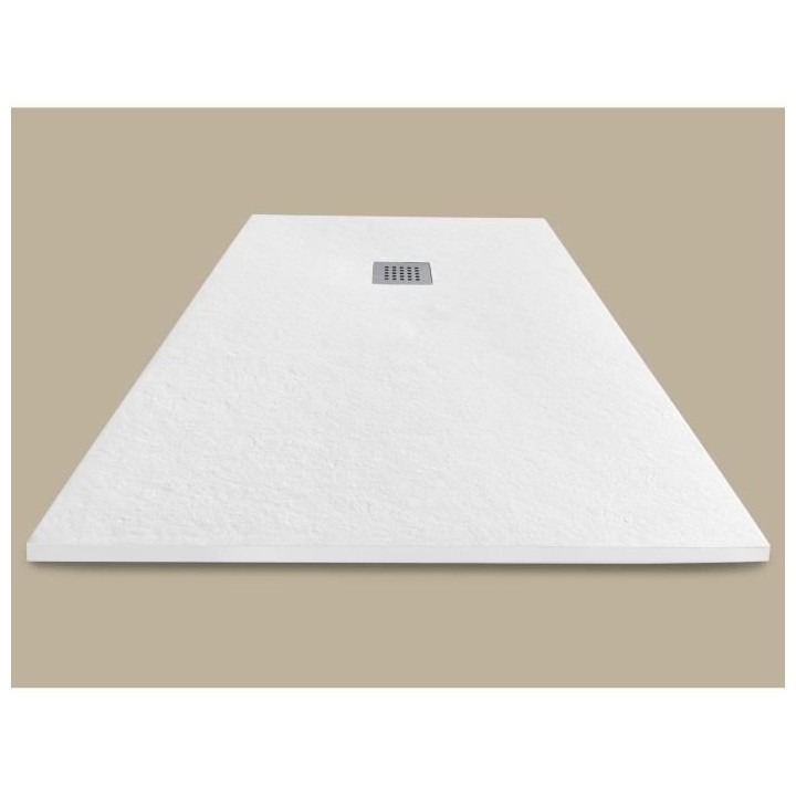 MITOLA Receveur de douche rectangulaire a poser Liwa - 120 x 90 cm - R
