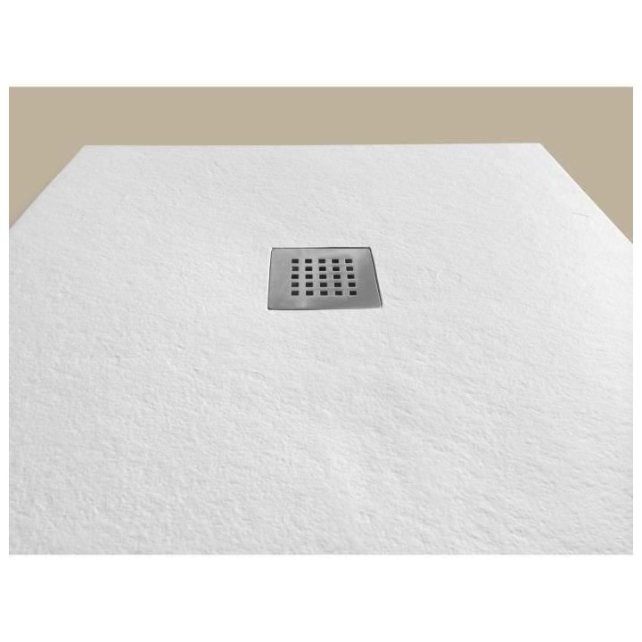 MITOLA Receveur de douche rectangulaire a poser Liwa - 120 x 90 cm - R