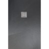 ONDEE - Receveur NOLA - Découpable - 90x160cm - Résine - Gris anthracite - Extra-plat