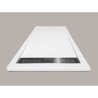 MITOLA Receveur de douche rectangulaire a poser Spirit - 160 x 80 cm -