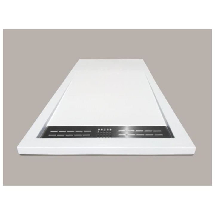 MITOLA Receveur de douche rectangulaire a poser Spirit - 160 x 80 cm -