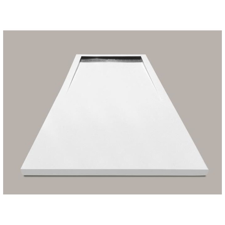 MITOLA Receveur de douche rectangulaire a poser Spirit - 160 x 80 cm -