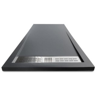 MITOLA Receveur de douche rectangulaire a poser Spirit - 160 x 80 cm -