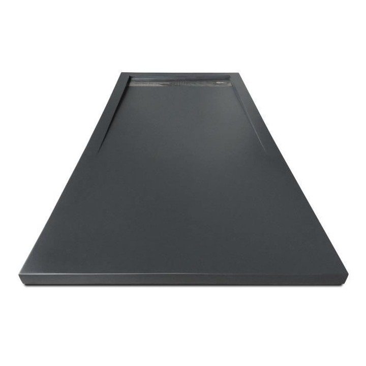 MITOLA Receveur de douche rectangulaire a poser Spirit - 160 x 80 cm -