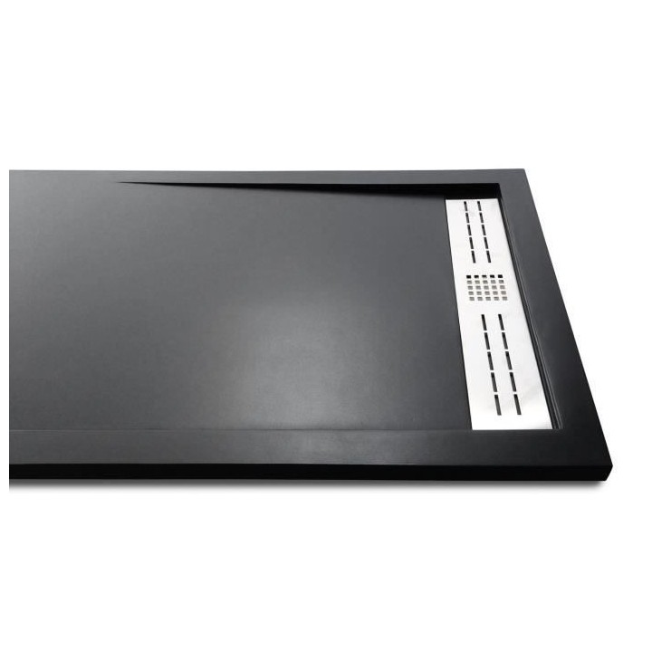 MITOLA Receveur de douche rectangulaire a poser Spirit - 160 x 80 cm -