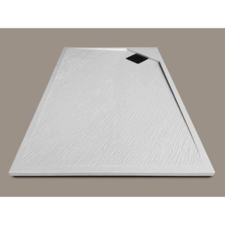 MITOLA Receveur de douche rectangulaire a poser Oasis - 120 x 80 cm -