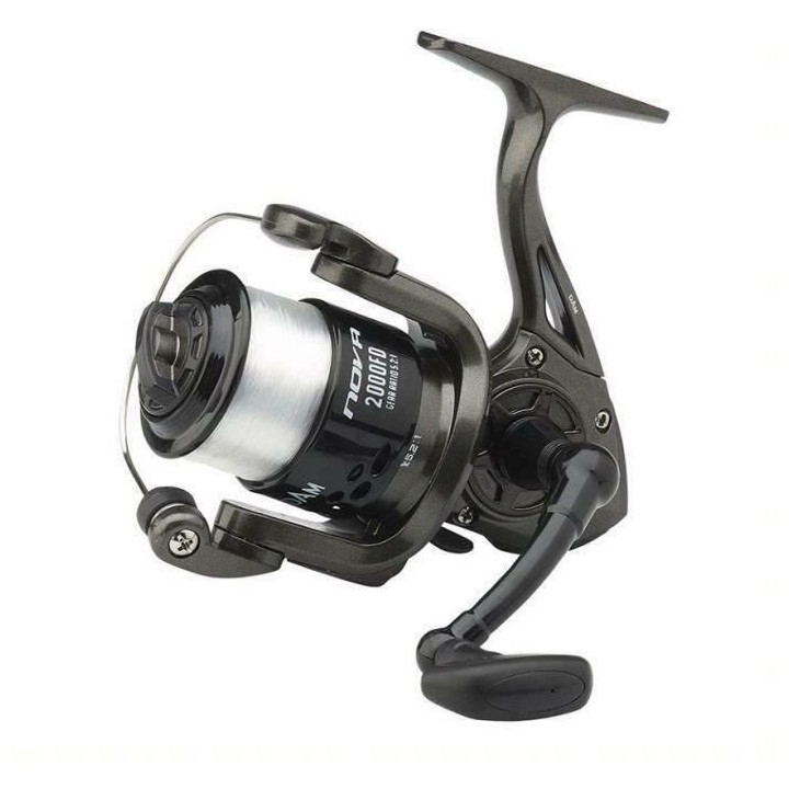 MITCHELL - Moulinet frein avant graphite - t30