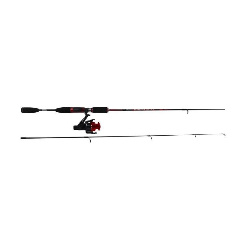 MITCHELL - Ensemble lancer 2 brins carbospin 1m80 - 8/20g