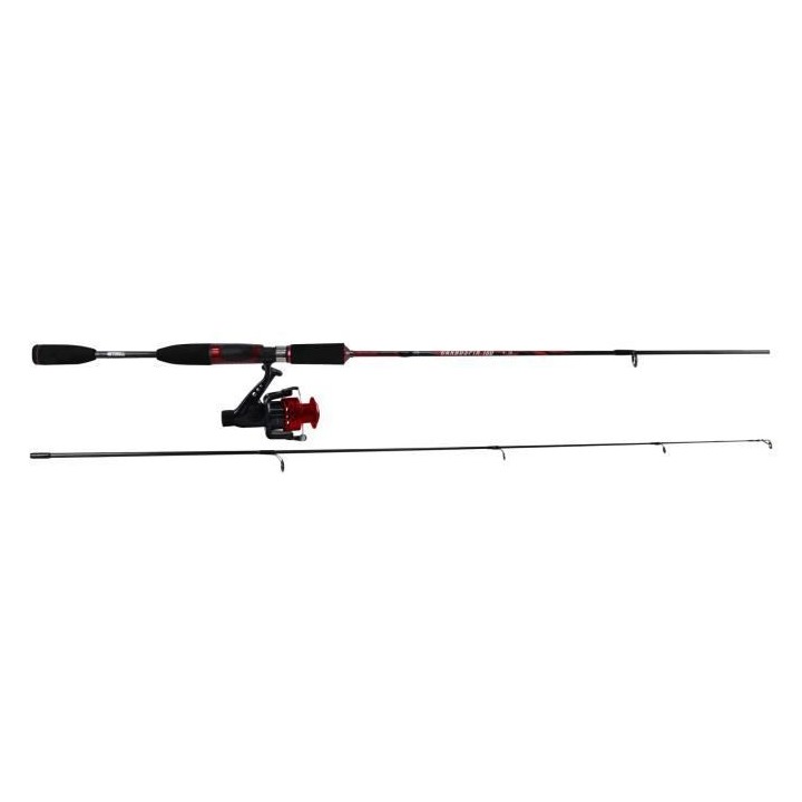 MITCHELL - Ensemble lancer 2 brins carbospin 1m80 - 8/20g