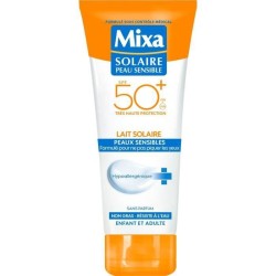 Lait MIXA SPF50+ Peaux...