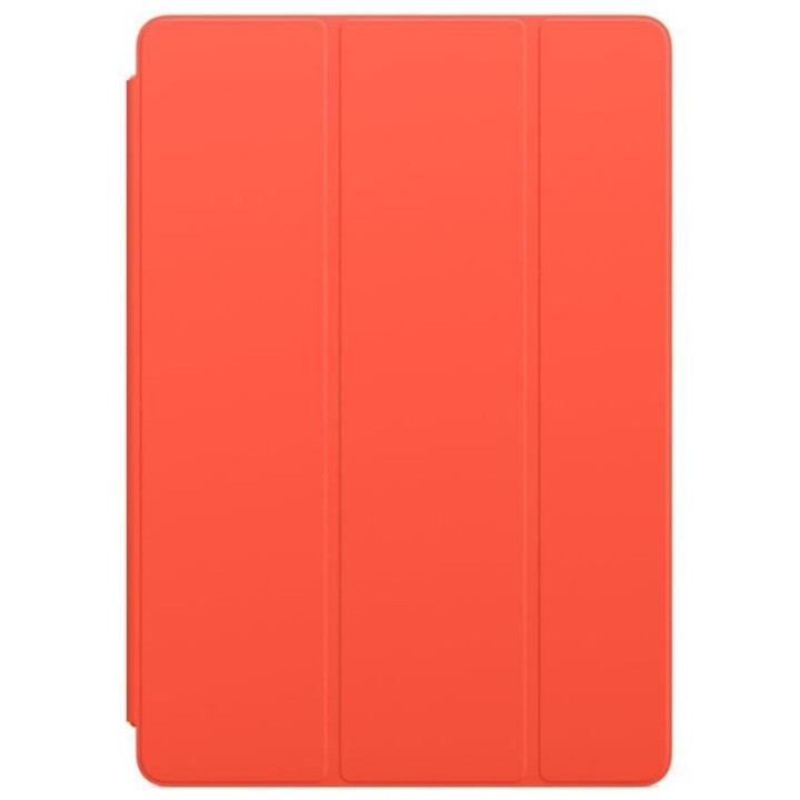 Smart Cover pour iPad (8? & 9? génération) - Orange électrique