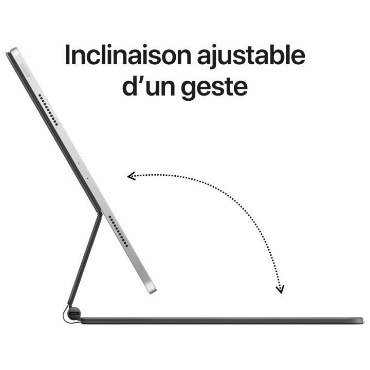Magic Keyboard pour iPad Pro 12,9 pouces (5? génération) - Français