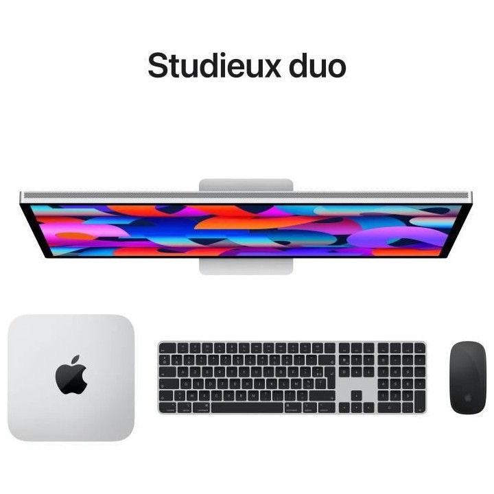 Ecran ordinateur - APPLE - Studio Display - Verre standard - Support a