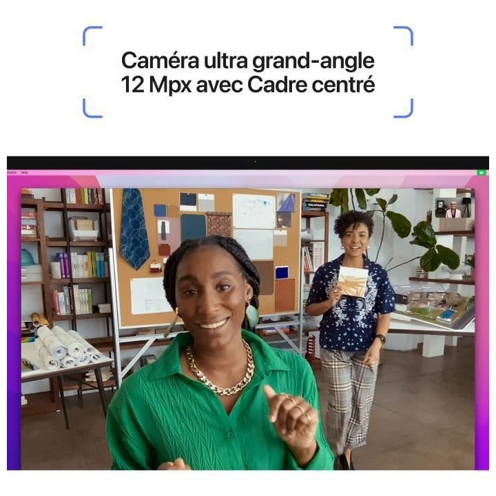 Apple - Studio Display - Verre standard - Support a inclinaison régla