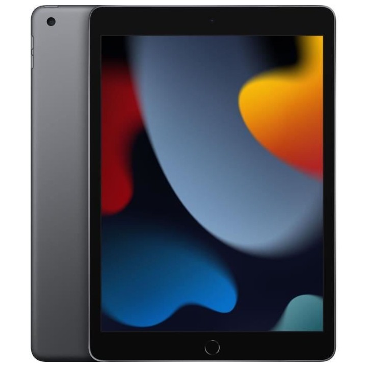 Apple - iPad (2021) - 10,2 - WiFi - 64 Go - Gris Sidéral