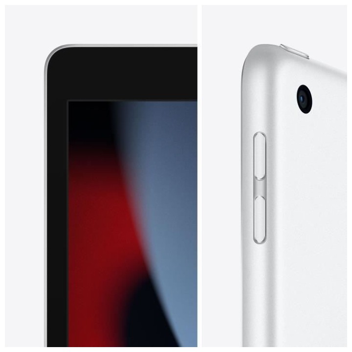 Apple - iPad (2021) - 10,2 WiFi - 64 Go - Argent