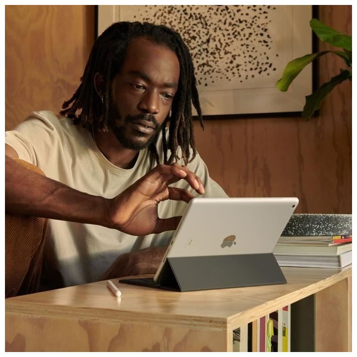 Apple - iPad (2021) - 10,2 WiFi - 64 Go - Argent