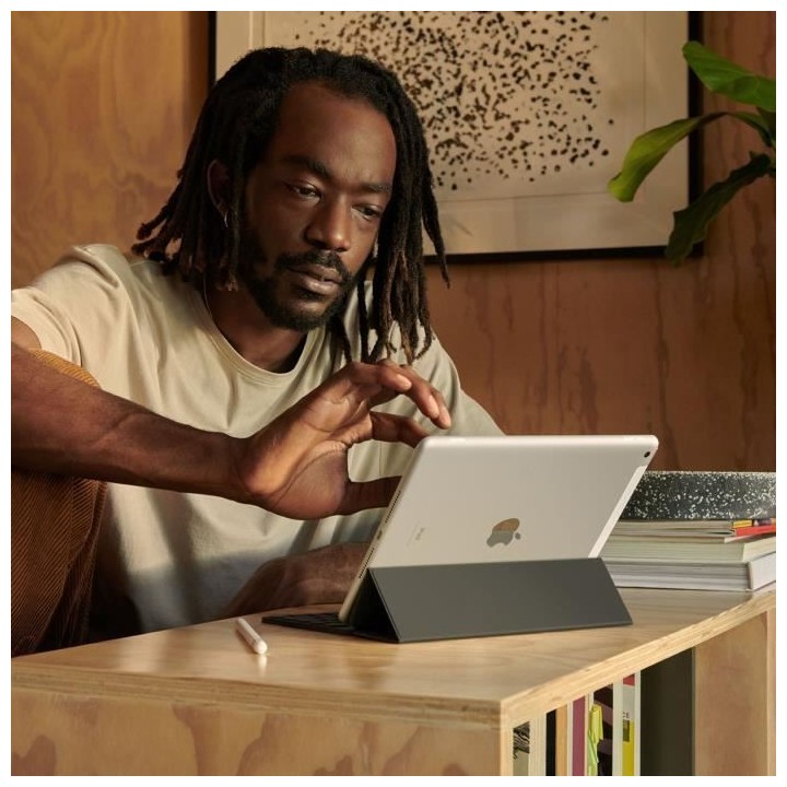 Apple - iPad (2021) - 10,2 WiFi + Cellulaire - 64 Go - Argent