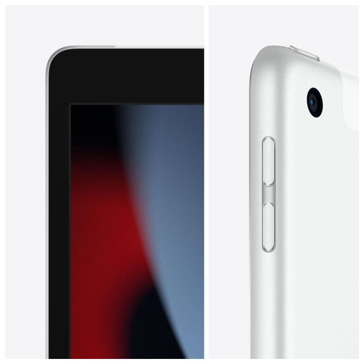 Apple - iPad (2021) - 10,2 WiFi + Cellulaire - 256 Go - Argent